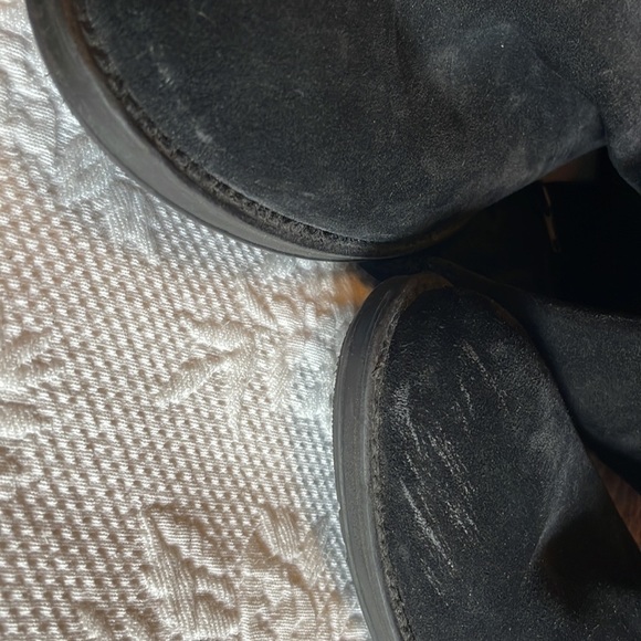 Vera Wang Lavender black suede boots - Picture 8 of 14